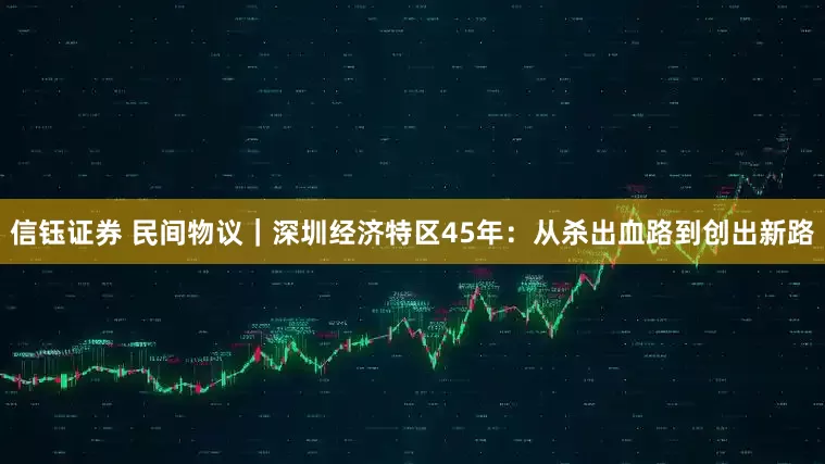 信钰证券 民间物议｜深圳经济特区45年：从杀出血路到创出新路