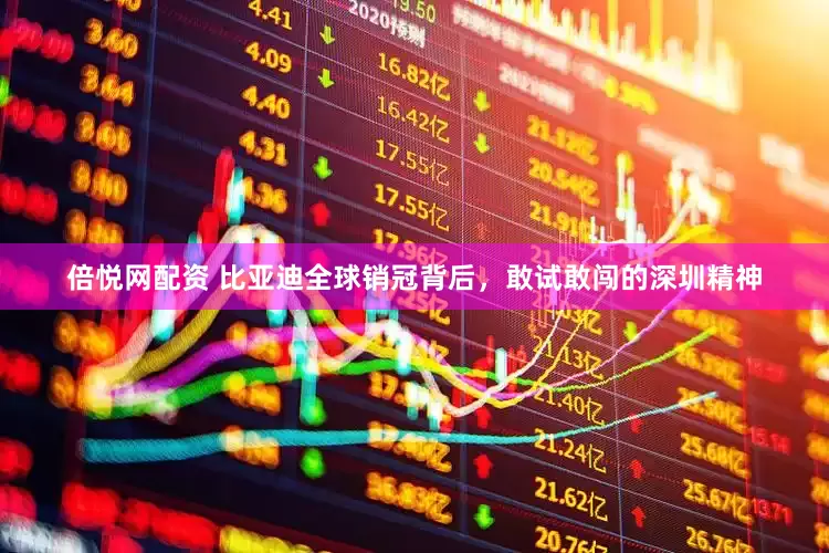 倍悦网配资 比亚迪全球销冠背后，敢试敢闯的深圳精神