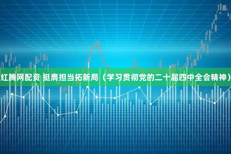 红腾网配资 挺膺担当拓新局（学习贯彻党的二十届四中全会精神）